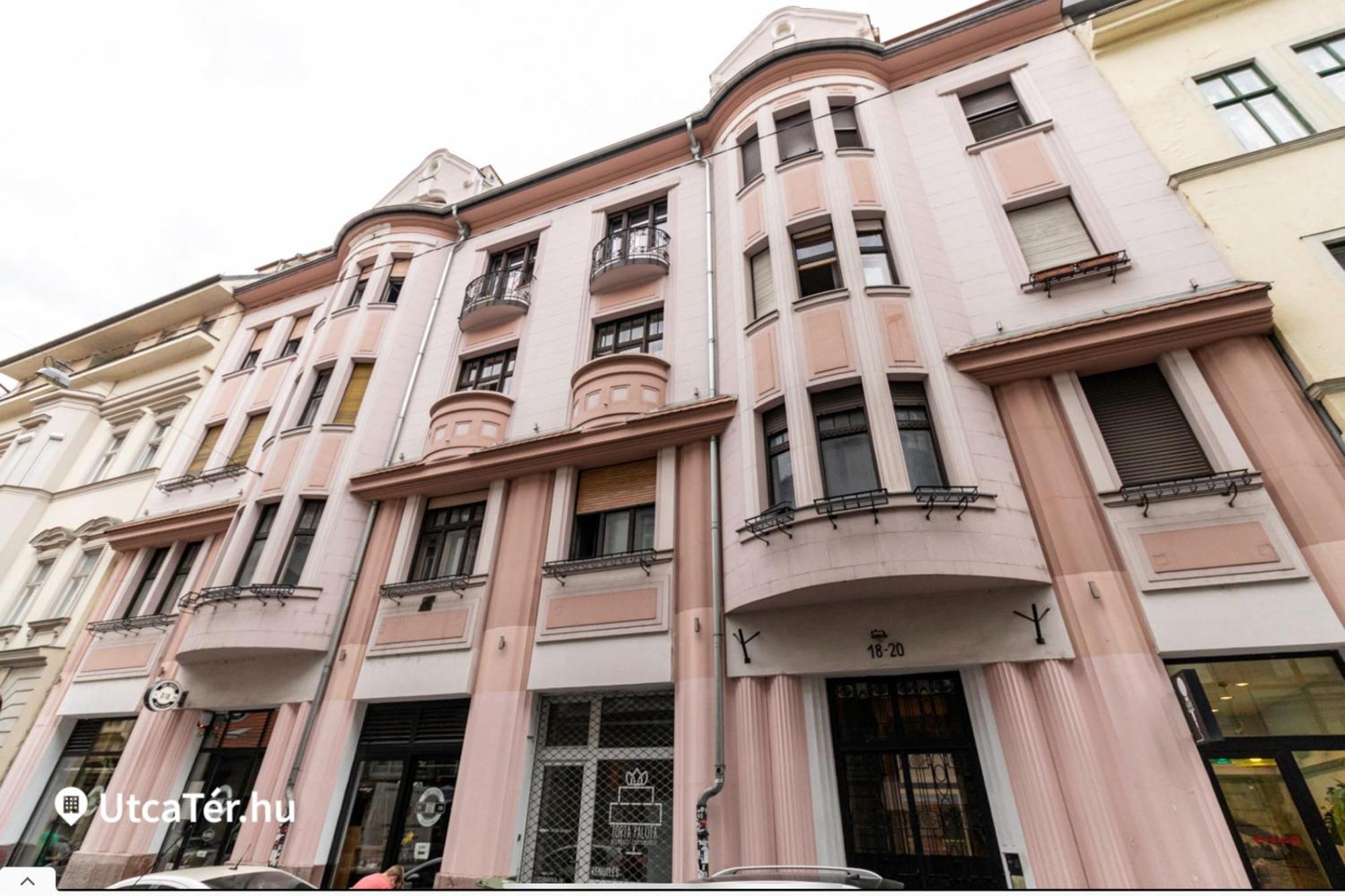 Marton'S Dessewffy Apartments Budapest Esterno foto